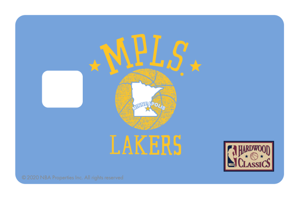 Los Angeles Lakers: Throwback Hardwood Classics Online Sale - Image 3