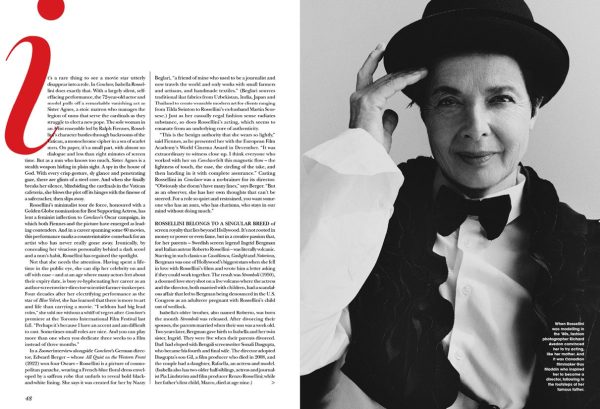 Zoomer Magazine - February  March 2025: Off The Beaten Path With Isabella Rossellini, Reasons To Travel In 2025, Unforgettable Experiences, Canadian Culinary, Luxury Fashion Expert Tips & More! For Discount - Image 4