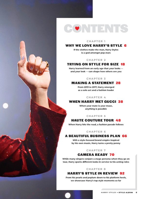 Harry Styles - Style Album: 150 Photos, Love On Tour Era, As It Was, One Direction, Jumpsuits, Nail Polish, Gender-Neutral, Vogue Cover, Gucci, Haute Couture, Mick Jagger & David Bowie Fashion Trends! Hot on Sale - Image 3
