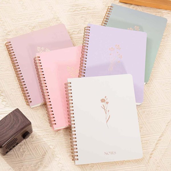 Serenity Bloom Spiral Notebooks Sale - Image 3