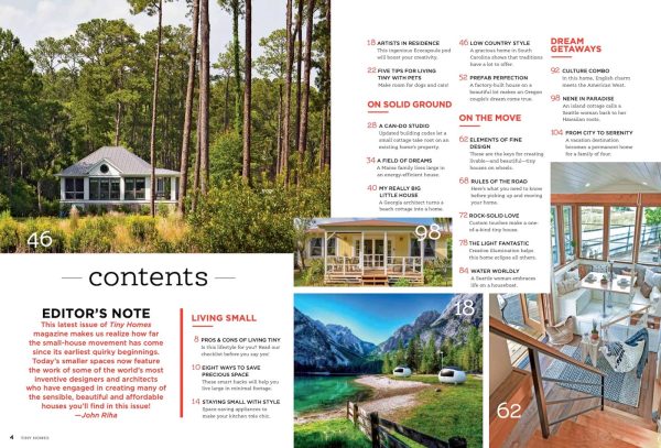 Tiny Homes - Living Large In Small Houses! Downsize With Style, How To Save, Organizing Tips With The Best Pre-Built Designs, Family-Friendly Solutions & Essential Building Checklist! For Sale - Image 5