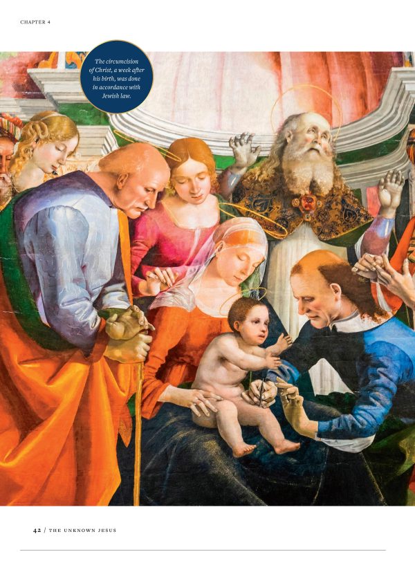 The Unknown Jesus - The Real Story Of The Messiah: Nativity, Son Of God, Childhood, Jew, Joseph & Mary, Romans, Prophet, Miracles, Bible, Gospel, Last Supper, Crucifixion, Resurrection & Artifacts! Cheap - Image 5