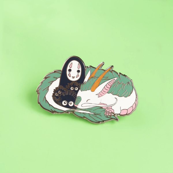 Spirited Away Enamel Pin on Sale