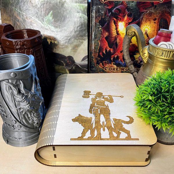 TTRPG Character Book: Crafter s Warrior #2 Online now - Image 2