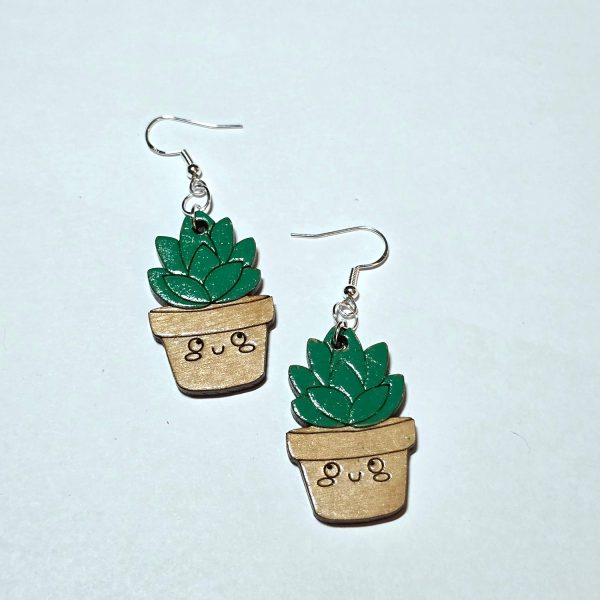 Super Succulent Accessories (Set of 4) Online Sale - Image 3
