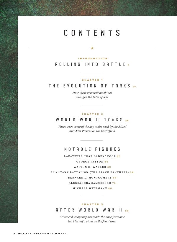 Military Tanks Of World War II - The Machines That Changed Combat & Made History, Notable Figures, Bernard L. Montgomery, Key Battles, Technological Advancements, Evolution Of Tank Warfare & More! Discount - Image 2