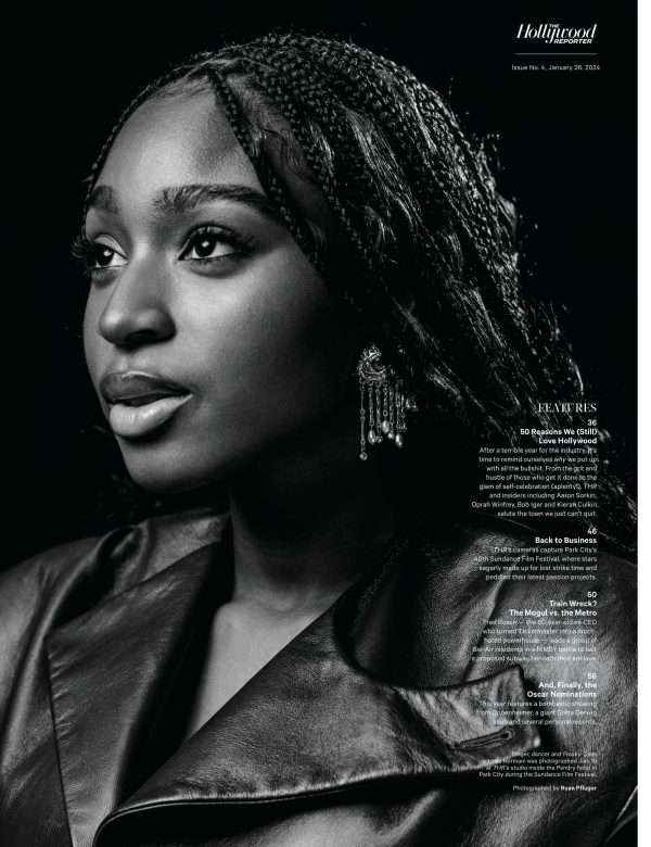 The Hollywood Reporter - 24.01.26 Edition: 50 Reasons We (Still) Love Hollywood, Aaron Sorkin, Oprah Winfrey & Bob Iger s Favorite Hollywood Things, Why Netflix Won Streaming Wars, Will Ferrell & More Online - Image 2