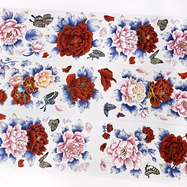 Kintsugi Blossom Clear Masking Tape - Extra Wide Online now - Image 3