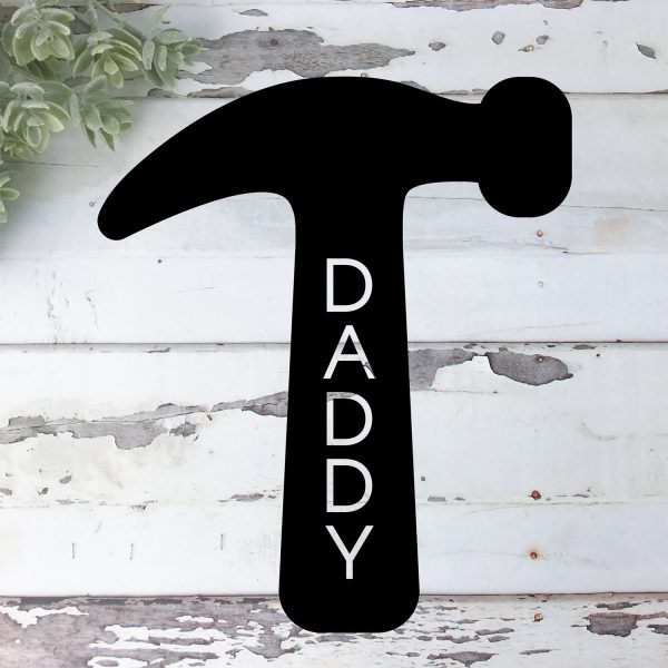 Daddy Hammer Graphic - Father s Day Graphic for Handyman Dad Online Sale - Image 3