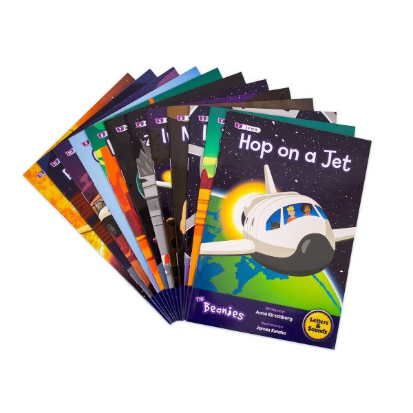 The Beanies HiLo Set 1 Decodable Readers - Phonics (Phase 3) Online Hot Sale - Image 4