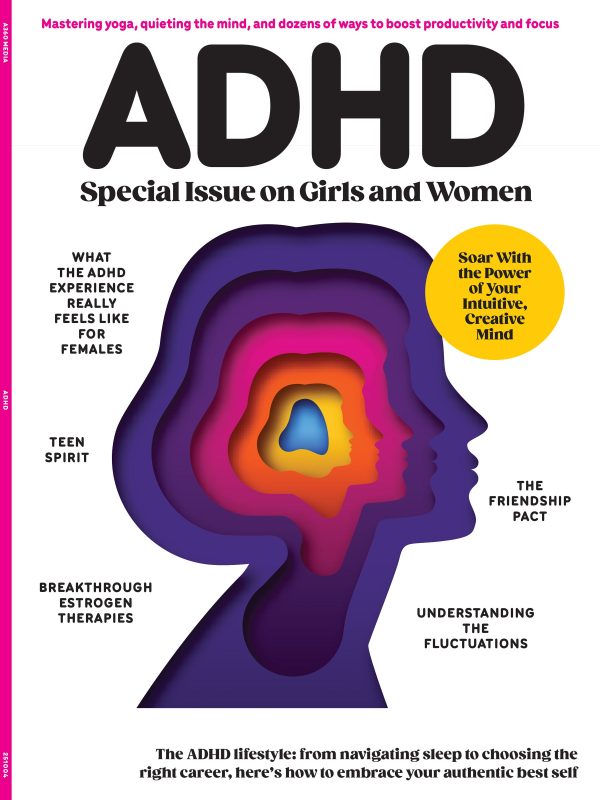 ADHD -  The ADHD Experience For Females: Navigating Sleep, Choosing The Right Career, Embrace Your Authentic Self, Boost Productivity, Focus, Estrogen Therapies, Understanding Fluctuations & More! Online