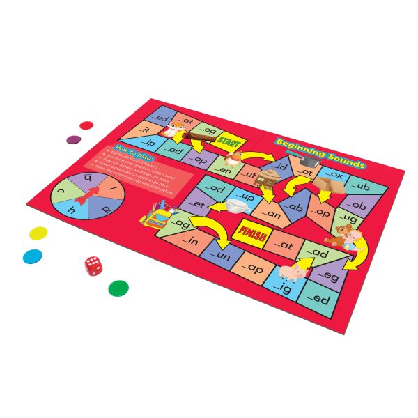 Phonics Board Games Fashion - Image 5