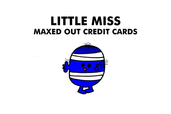 Little Miss Maxed Out Credit Cards on Sale - Image 2