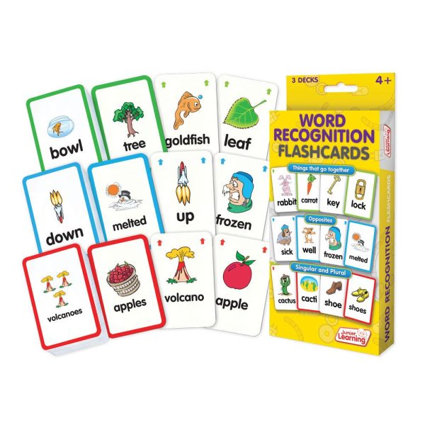 Word Recognition Flashcards on Sale