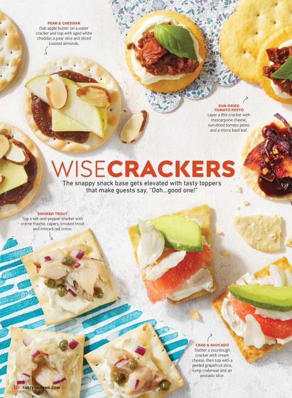 Taste of Home - Snackable: 119 Starters & Sips For Any Occasion, Must-Try Munchies, Easy Appetizers, Snacks, Spreads, Dips, Sammies, Salads, Speedy Sweets, Quick Cocktails For Game Day, Brunch & More! Hot on Sale - Image 3