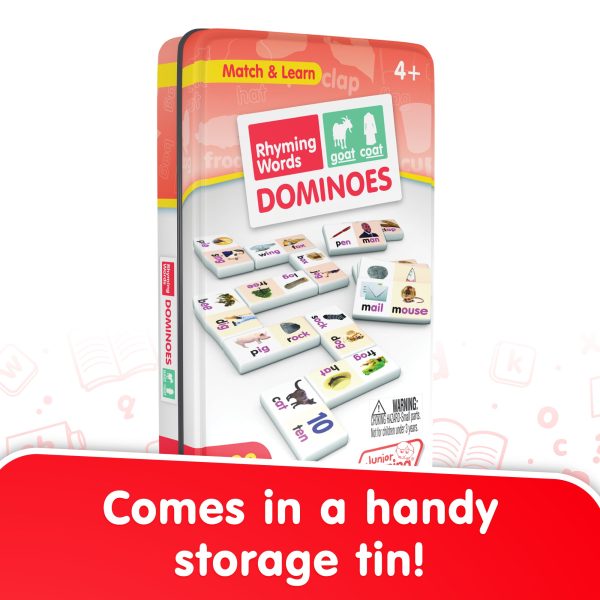 Rhyming Words Dominoes Fashion - Image 4