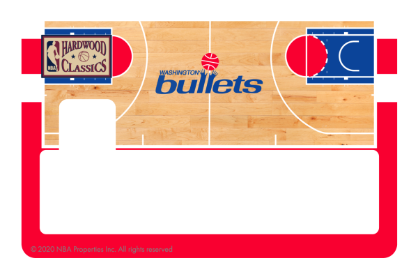 Washington Wizards: Retro Courtside Hardwood Classics Online - Image 4