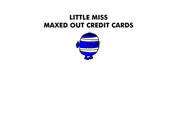 Little Miss Maxed Out Credit Cards on Sale - Image 5