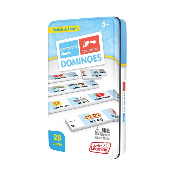 Compound Words Dominoes For Cheap - Image 5