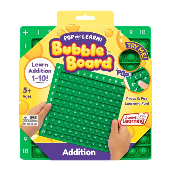 Addition Bubble Board Fashion