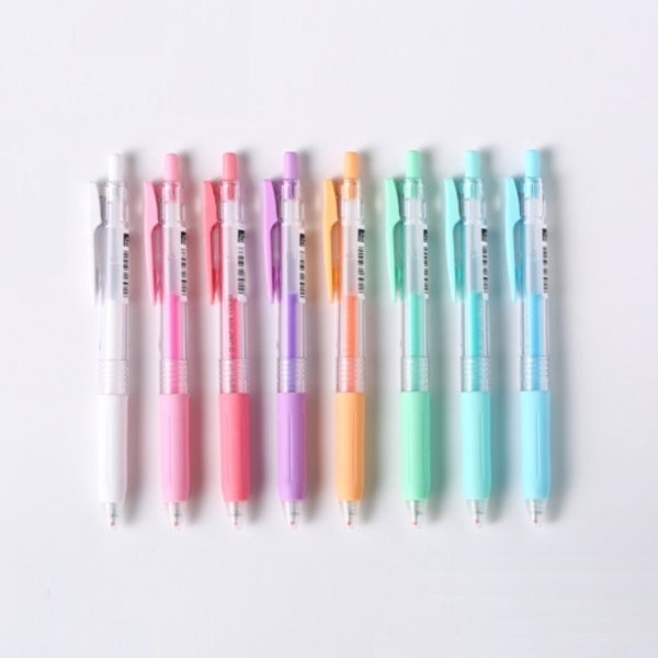 Zebra Sarasa Clip Milk Color Gel Pen on Sale