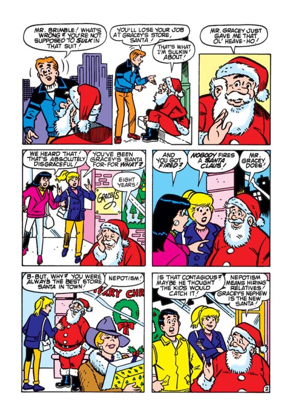 Archie s Christmas In July - Archie Showcase Digest: Special Edition Comic, Holiday-Themed Stories, Archie And Gang s Humorous And Heartwarming Adventures As They Celebrate Christmas In July! Online now - Image 3