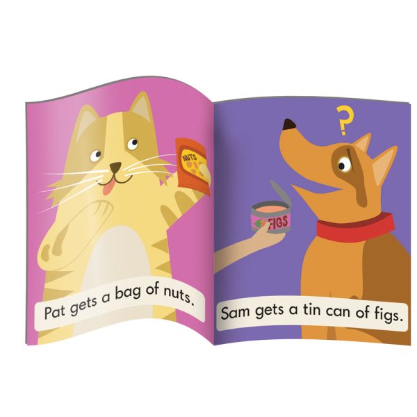 Letters & Sounds Phase 2 Set 1 Fiction - 6 Pack Online Sale - Image 3