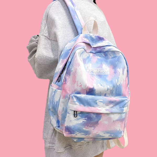 Rainbow Tie-Dye Nylon Backpack - LIMITED STOCK - 20 PIECES!!! Supply