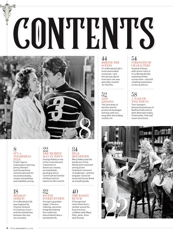 It s A Wonderful Life - Complete Guide: Dive Into Bedford Falls, Jimmy Stewart, Frank Capra, George Bailey, Donna Reed, Clarence, Zuzu, 1946 Classic Movie, Christmas Legacy & Dickens A Christmas Carol For Sale - Image 2