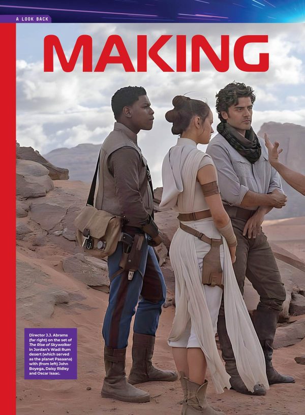 Star Wars - Fan Guide: The Rise Of Skywalker 5th Anniversary, Latest Movie & TV Series, The Mandalorian Pedro Pascal, Andor Season 2, Ahoska New Episodes, Rey & Finn In The New Jedi Order Film & More! Supply - Image 5