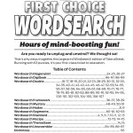 Take a Break - First Choice Word Search 25.03.07: Large Print, Over 100 Puzzles, Perfect Word Game Fun For Everyone To Enjoy! For Cheap - Image 2