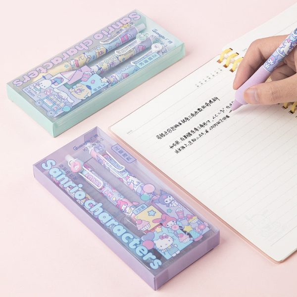 Sanrio Comics Gel Pens - Set of 3 - Limited Edition Sale - Image 2