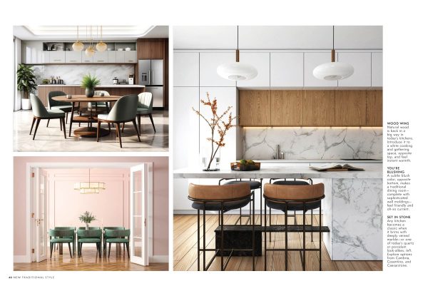 New Traditional Style - 100+ Ideas For Luxury, Timeless Looks For Modern Living, Fresh Twists On Classic Beauty, Relaxed & Refined Spaces Inspired By Nature, Cozy Room With Contemporary Flairs & More! Supply - Image 5