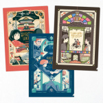 Movic Retro Frame Clear Folder - Castle In The Sky For Cheap - Image 3