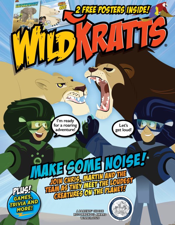 Wild Kratts - Make Some Noise Hot on Sale