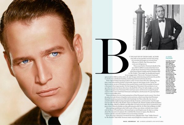 Paul Newman - A Movie Legends Life in Pictures Including His Non Acting Careers, 50 Years Of Marriage & His Greatest Roles Online now - Image 2