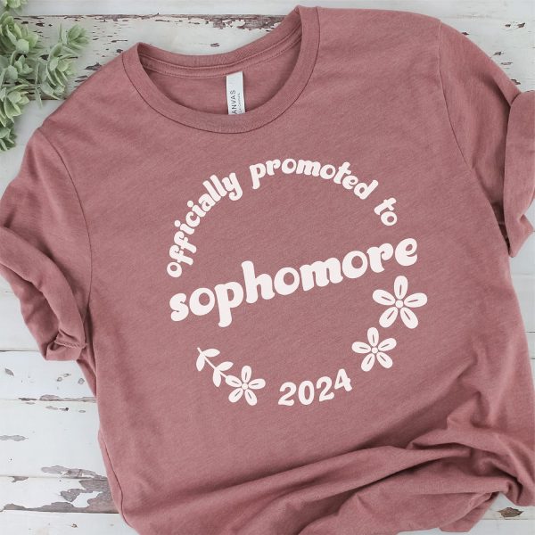 Officially Promoted to Sophomore Graphic - Next Grade Level Graphic For Sale - Image 2