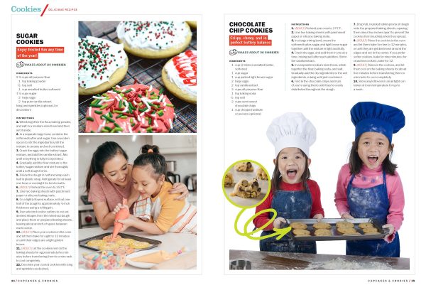 Cupcakes & Cookies - Guide To Baking With Kids: Boot Camp For Beginners, Strawberry Shortcake, Double Chocolate, Essential Tools, Age-Appropriate Recipes, Expert Tips, Interactive & Safe Family Fun! Online - Image 3