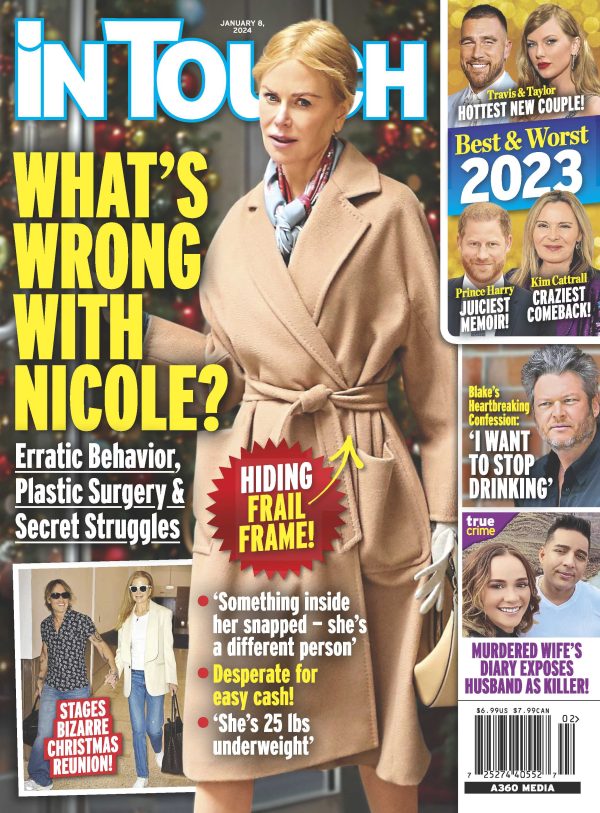 InTouch - 01.08.24 What s Wrong with Nicole Kidman Online Hot Sale