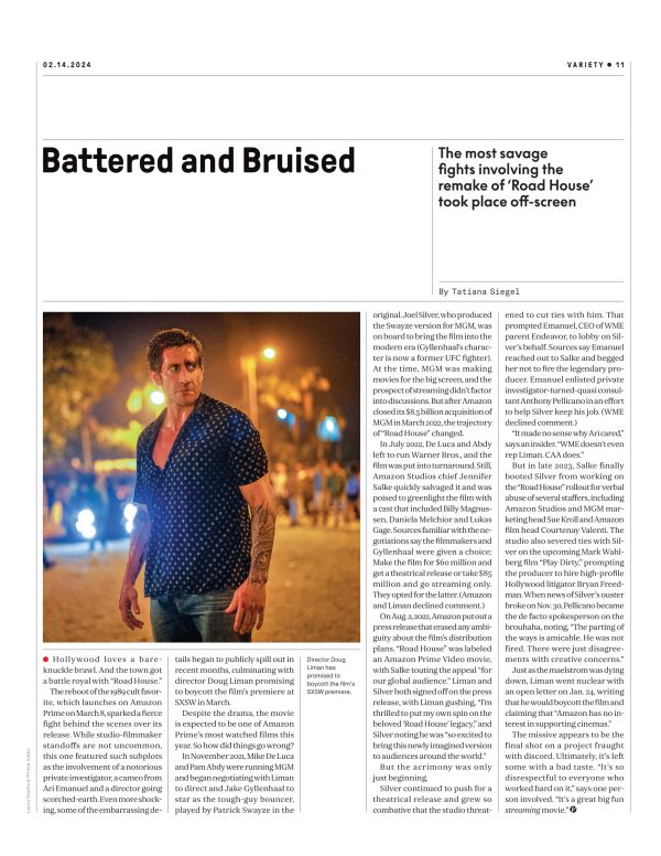Variety - 24.02.14 Edition: J.Lo’s Love Don’t Cost A Thing, Inside Her Greatest Gamble Yet; Self Financing Her Movie About Her Love Affair With Ben Affleck, This Is Us, Inside Mattel’s Toy Box & More! Hot on Sale - Image 5