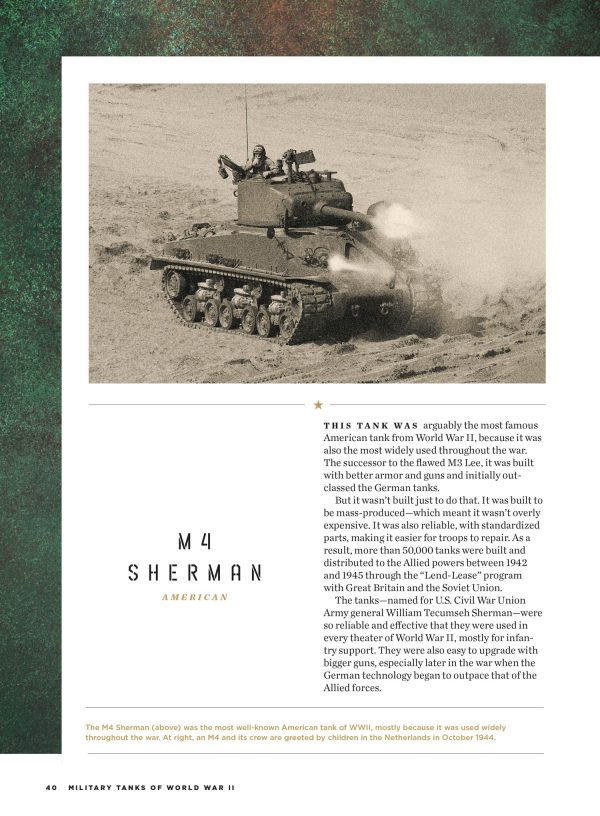 Military Tanks Of World War II - The Machines That Changed Combat & Made History, Notable Figures, Bernard L. Montgomery, Key Battles, Technological Advancements, Evolution Of Tank Warfare & More! Discount - Image 5