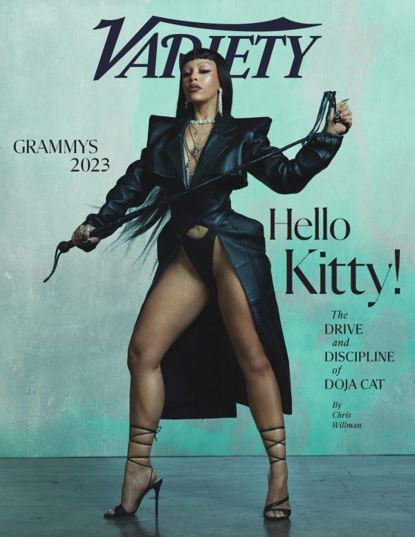 Variety - 23.02.01 Edition: Grammys 2023, Doja Cat Talks Changing Looks, Sound & Story Behind Vegas Track From Elvis, Best New Artist Nominee Måneskin Italian Traditional Rock Band Members & More! on Sale