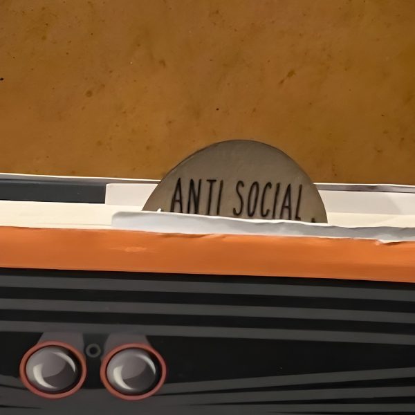 Anti-Social Book Club Paperclip Style Bookmark on Sale - Image 3