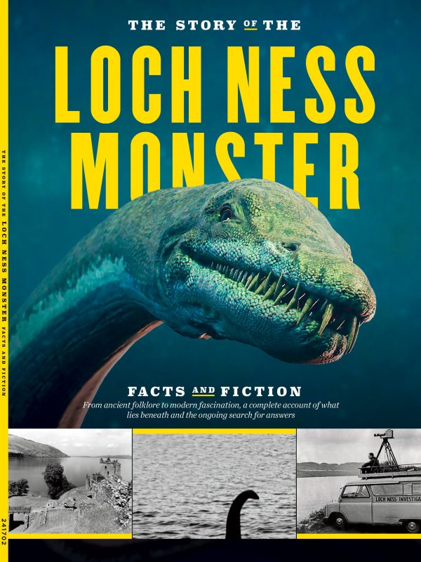Loch Ness Monster - Unsolved Mystery, Nessie, Prehistoric, Scottish Highlands, Sightings, Secrets, Evidence, Zoology, Scientific Studies, Facts & Fiction, Literature, Theories, Debunking & Believers! Online now