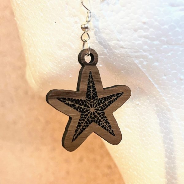 Geometric Starfish Earrings Sale - Image 2