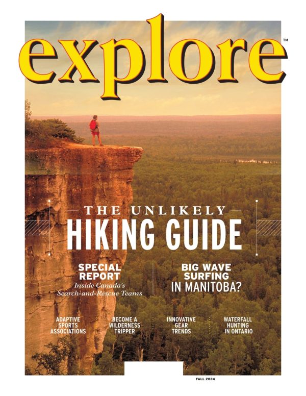 Explore - The Fall Unlikely Hiking Guide 2024: Adaptive Sports Associations, Become A Wilderness Tripper, Innovative Gear Trends, Waterfall Hunting In Ontario, Canada s Search-And-Rescue Teams & More! Sale
