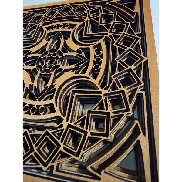Layered Mandala Trivet Sale - Image 2