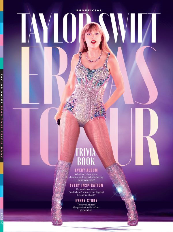 Taylor Swift Eras Tour - Trivia Book: Her Story, Album Evolution, Speak Now, Red, Reputation, Folklore, Songs, Inspiration, Lessons, Mistakes, Childhood, Breakups, VMAs Interruption, Pandemic & More! Discount
