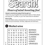 Word Search! - Large Print Vol. 5 Issue 7: 71 Themed Puzzles, Easy, Press Your Luck, Easy To Read Size, Brain Challenges, All Ages, Unwind, De-Stress, Relax, Unplug, Self-Care, Take A Break & Solve! Online now - Image 2