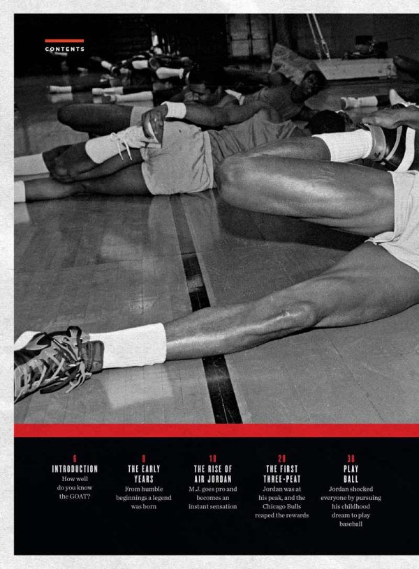 Michael Jordan - Trivia Book: How Well Do You Know The GOAT, Humble Beginning, Varsity Basketball, Chicago Bulls Three-Peat, Baseball Career, NBA Return, Space Jam, Businessman, Awards, Legacy & More! Online Hot Sale - Image 2